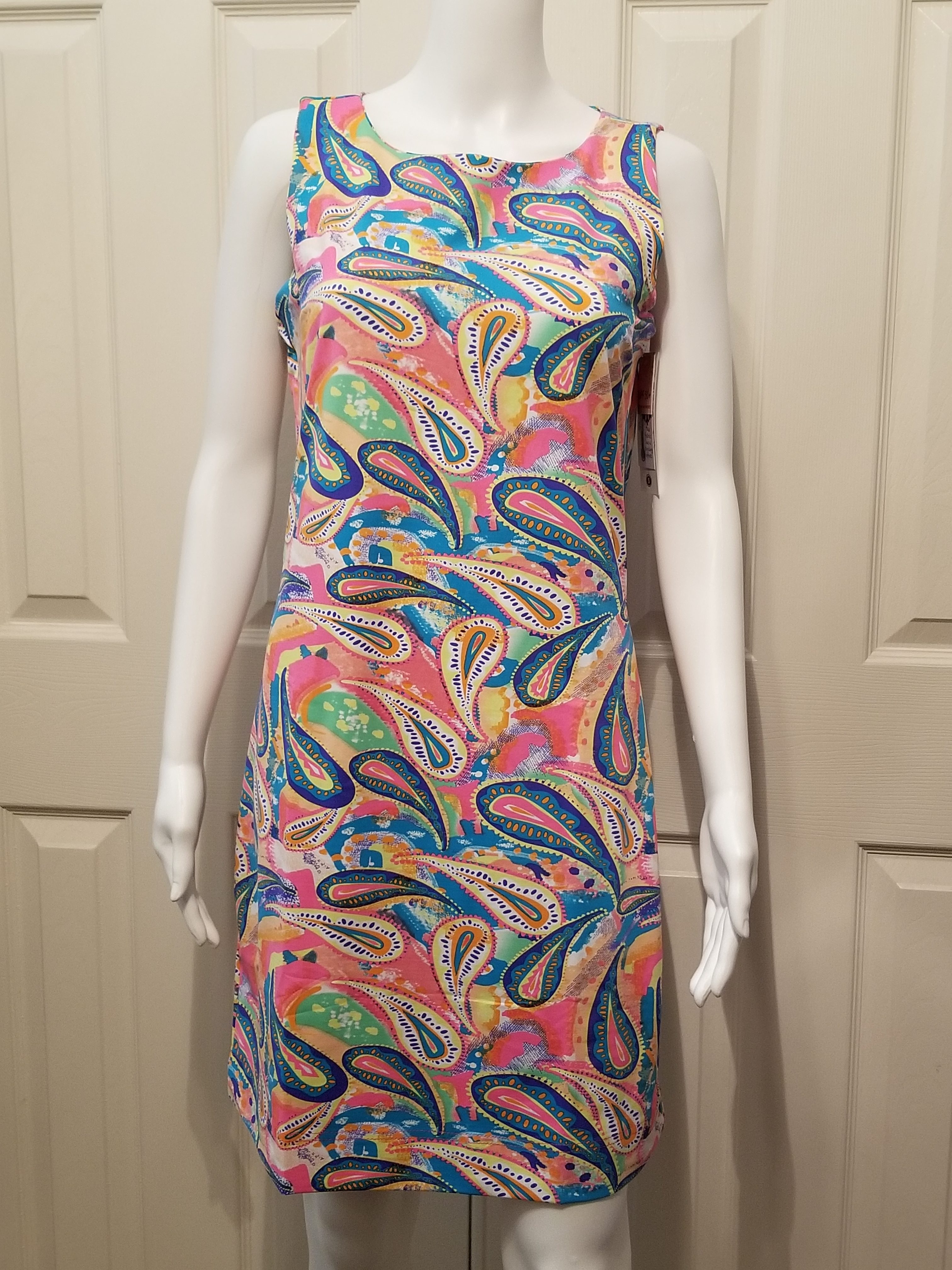 Sleeveless Travel Dress by LuLu-B: in 2 prints | Things You Like