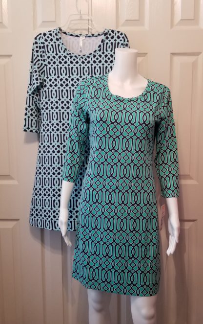 Gate Print Travel Dresses