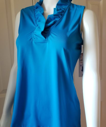 Ruffle V-Neck Top: FIVE colors - Image 6