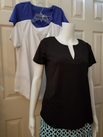 Key Hole Top: THREE colors