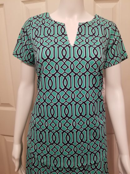 Printed Key Hole Top by LuLu-B  in 3 prints