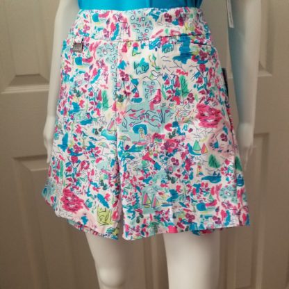 Island Printed Shorts