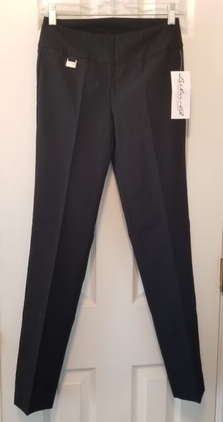 Long Slim Pant: Black