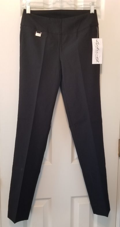 Long Slim Pant: Black