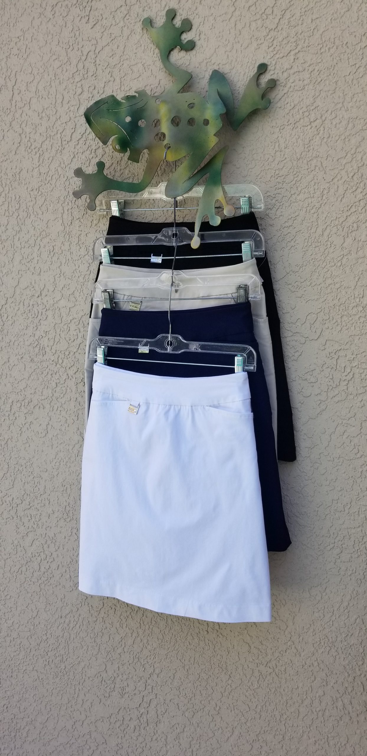 Golf Skort by LuLu-B in 4 neutrals