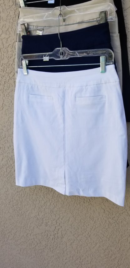 Golf Skort by LuLu-B in 4 neutrals - Image 3