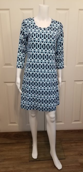 Travel Dress: Geo Circles