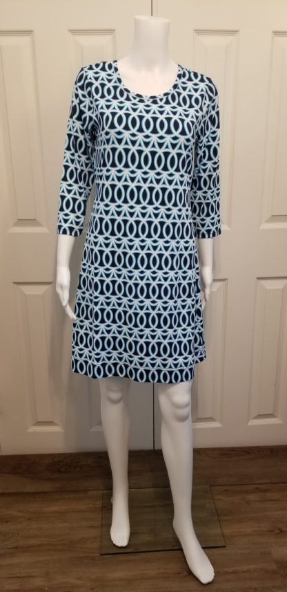 Travel Dress: Geo Circles