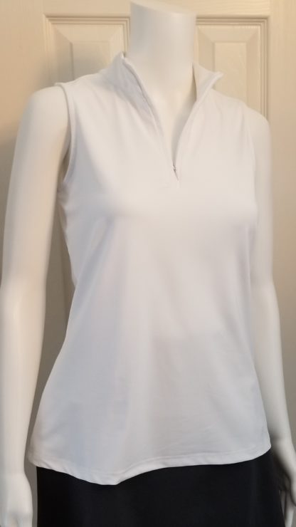 V Neck Top: Blue Corals - Image 2