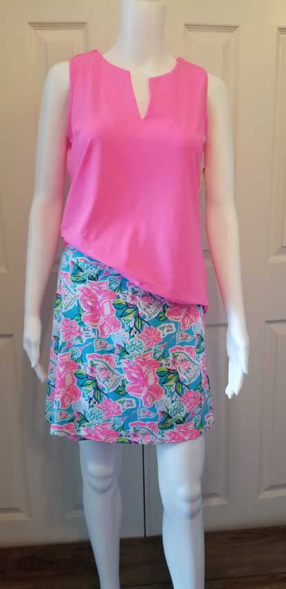 Zip Skort: GLF Print - Image 3