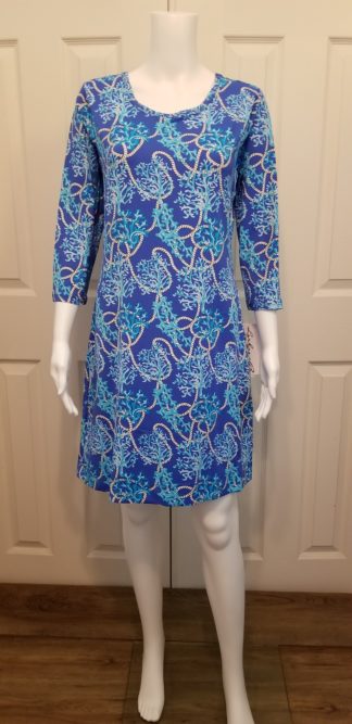 Travel Dress: RCB Print