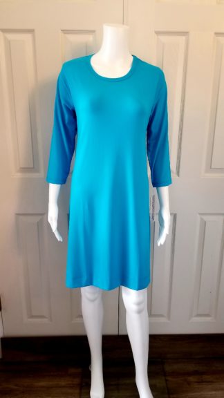 Travel Dress: Turquoise