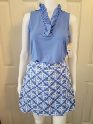 Piped Skort: GPR