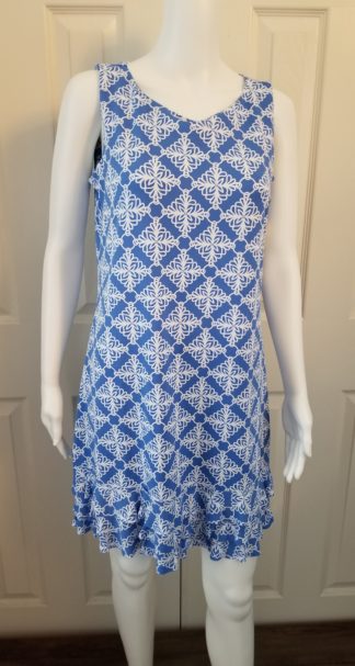 Ruffle Hem Dress: GPR