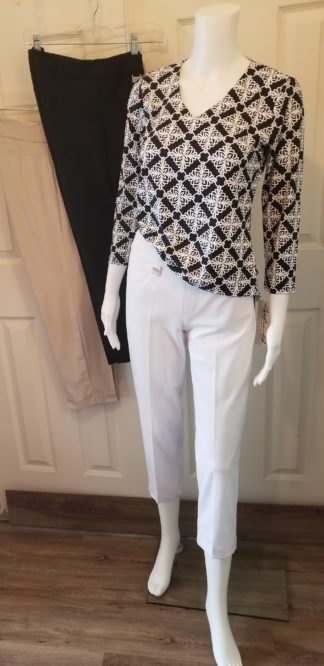 Pointe Knit Capri: 4 colors