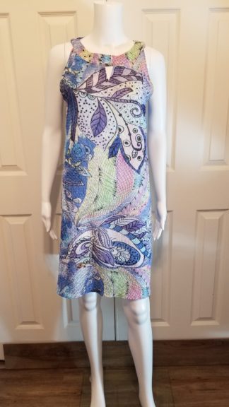 22051NC2 - OCTAN Sleeveless Dress by Ethyl Clothing