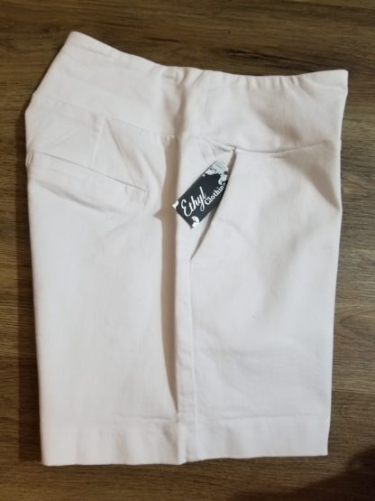 White Shorts by Ethyl Clothing