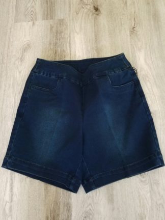 6" Washed Denim Shorts