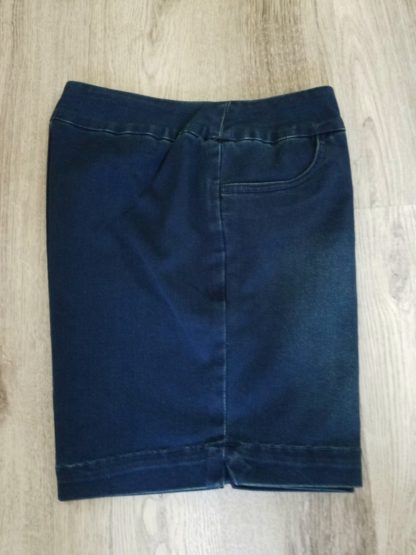 6" Washed Denim Shorts - Image 3